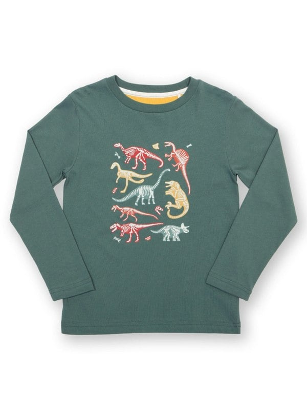 Kite Boys Organic Dino Bones T-Shirt