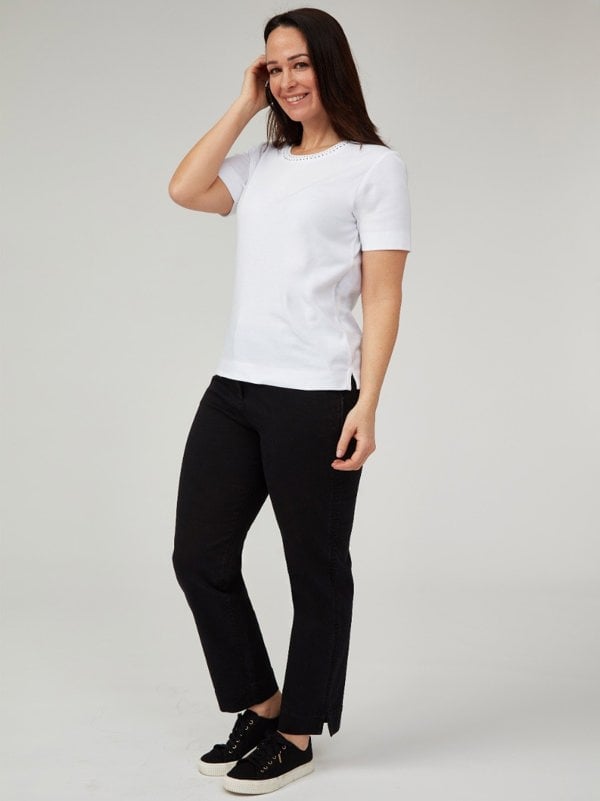 PennyPlain Cotton Rich Chino - Black Wash