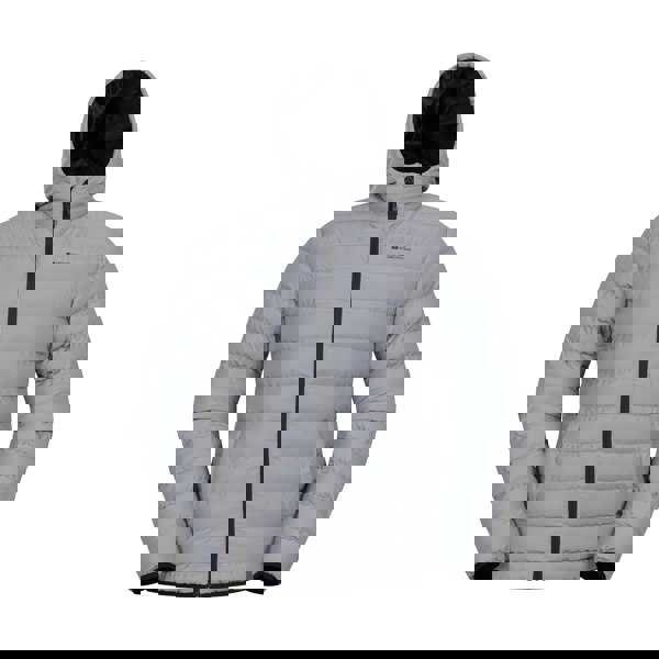 Mountain Warehouse Mens Reflective Padded Jacket - Silver