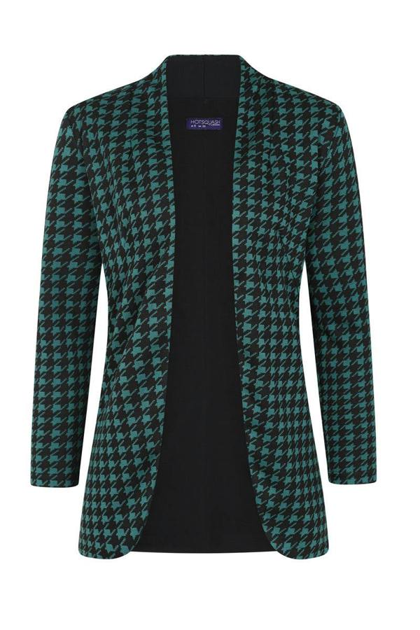 HotSquash 3/4 Sleeve Stretch Blazer