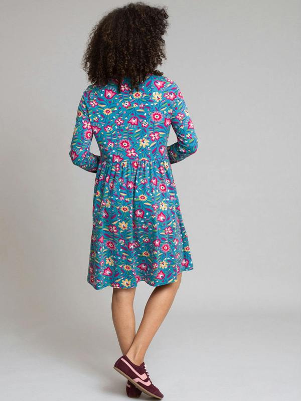 Kite Womens Organic Folksy Bloom Harbour Jersey Dress