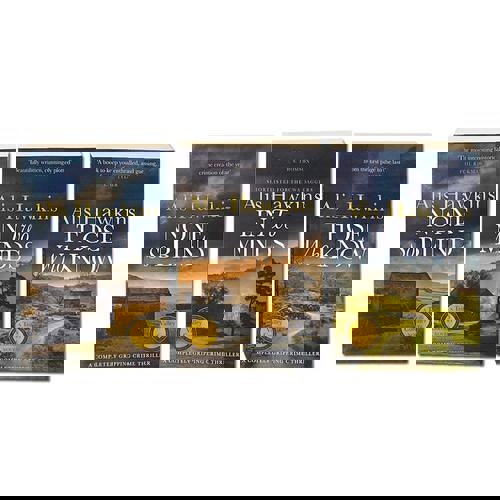 Alis Hawkins Collection 3 Books Set Those Who Know, In Two Minds, None So Blind