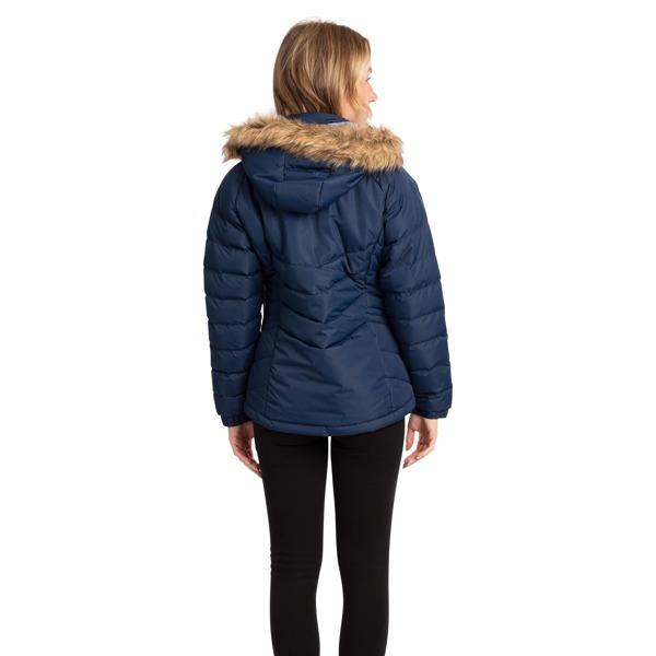 Trespass Women's Nadina Waterproof Padded Jacket - Navy