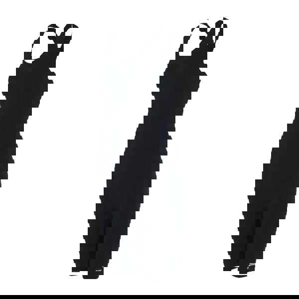 Zoggs Cottesloe Legsuit black speedo with racerback and short leg height