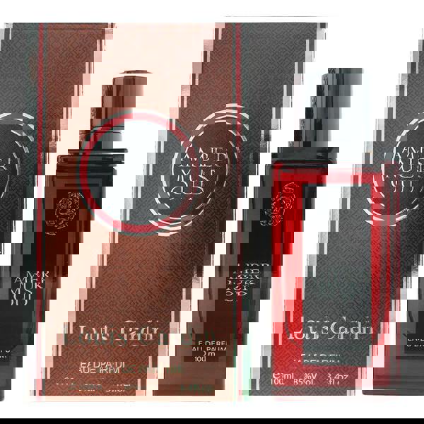 Louis Cardin Amber Musc Oud Eau de Parfum 100ml