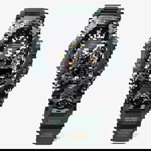 Casio G-Shock New Mudmaster Green Rubber Smart Watch GWG-B1000-3AER