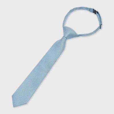 Paul Andrew Kids Textured Tie Set - Sky Blue