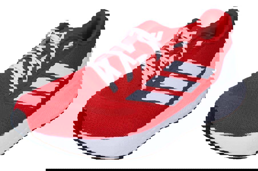 Adidas Runfalcon 5 Mens Running Trainers Sneakers  JH6246 - Red White Black JH6246 - Photo 0