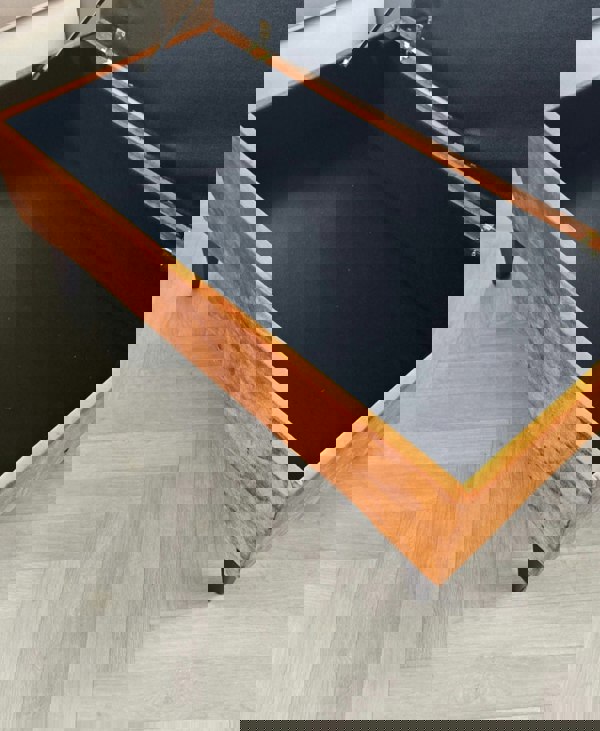 ISTOOLS BURNT ORANGE | POUFFE | FOOTSTOOL |  STORAGE OTTOMAN