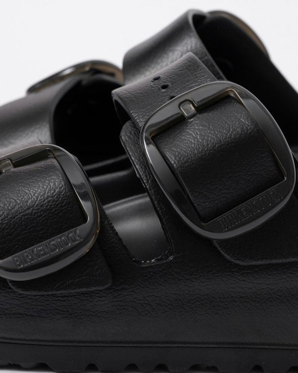 Birkenstock Arizona Big Buckle Womens EVA Sandals - Black