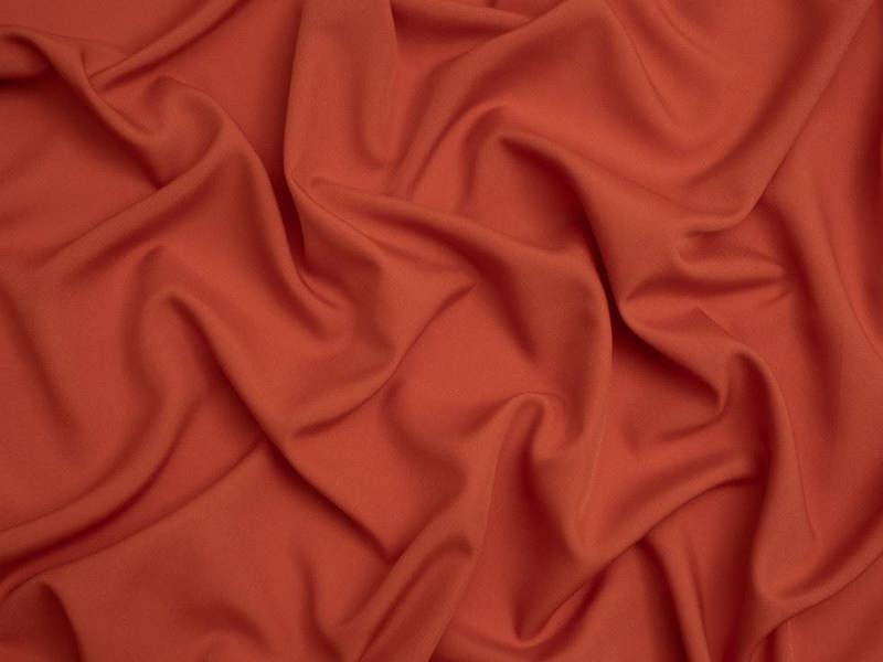 Minerva Core Range Minerva Soft Touch Crepe Fabric - Plain Design Dressmaking Fabric, 110 cm / 44" Wide - per metre