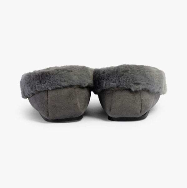 Dr Keller VANESSA Womens Slippers Grey