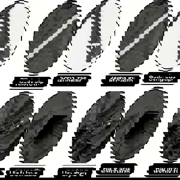 Gr8 Home Wheelchair Waterproof Poncho Rain Cover With Hood Disability Aid Rain Mac Coat