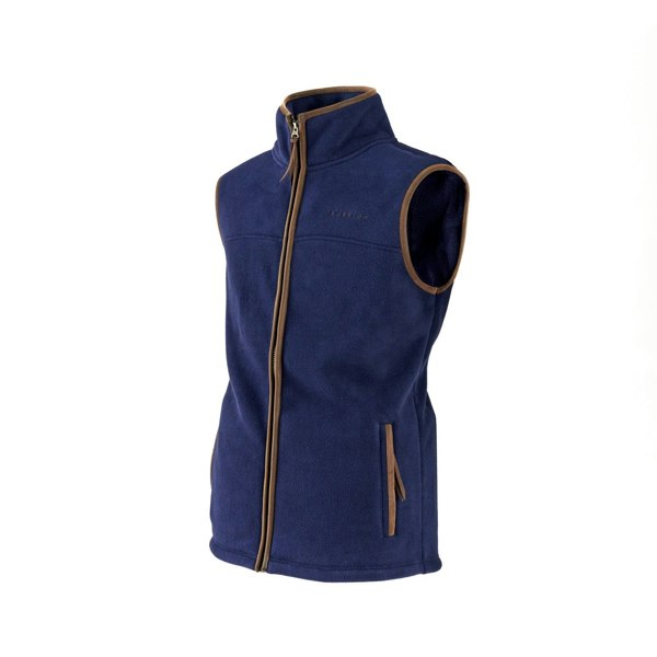 Aubrion Mens Core Fleece Gilet - Navy