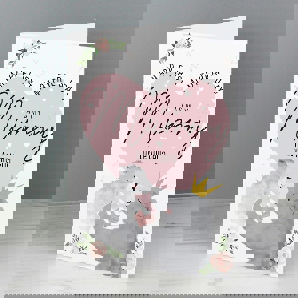 Personalised Memento Company Personalised 1st Mother's Day Mama Bear Card