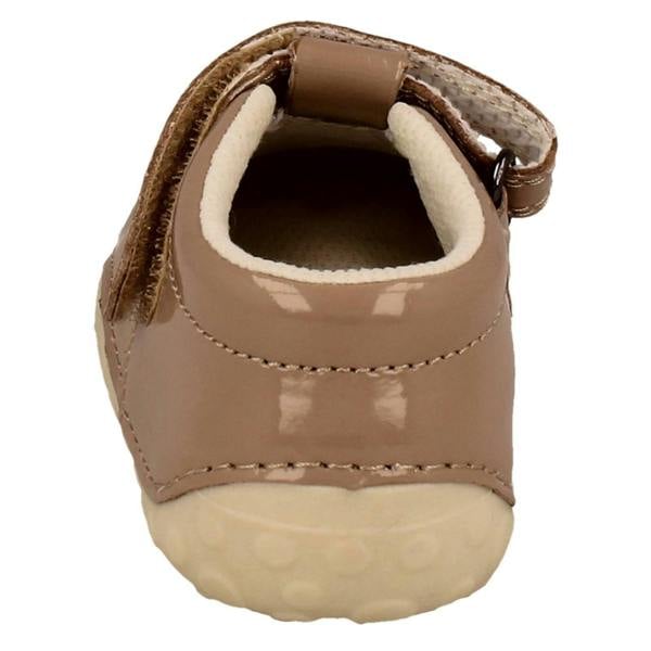Start-rite Girls Startrite Pre Walker T-Bar Shoes Tumble