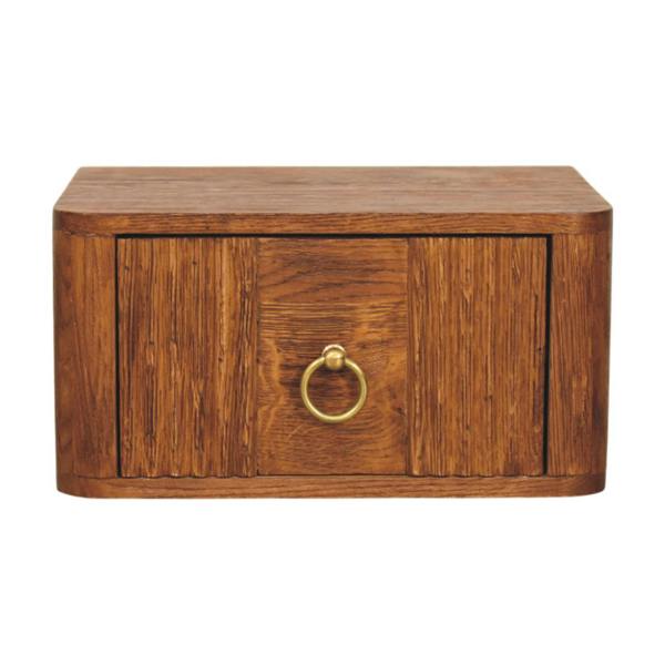 Artisan Furniture Solid Wood Aurelia Wall Bedside