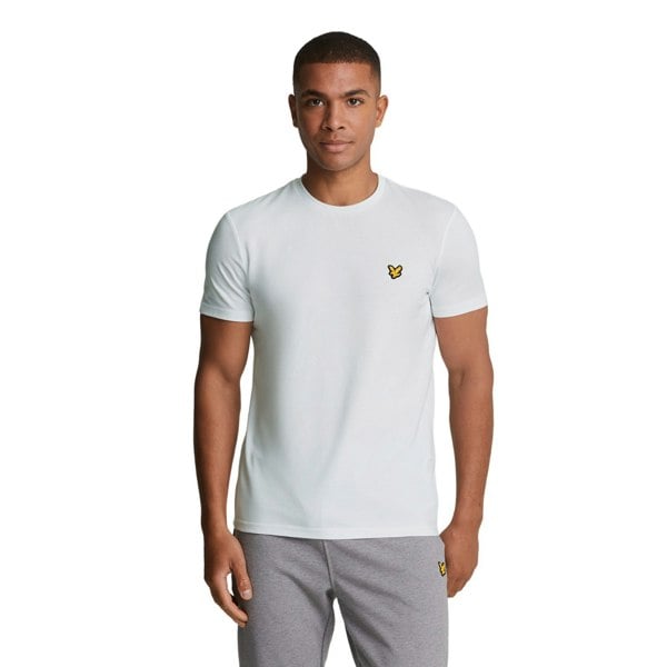 Lyle & Scott Mens Martin Short-Sleeved T-Shirt - White