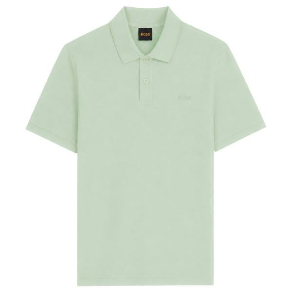 Boss Phoenix Micro Honeycomb Piqué Polo
