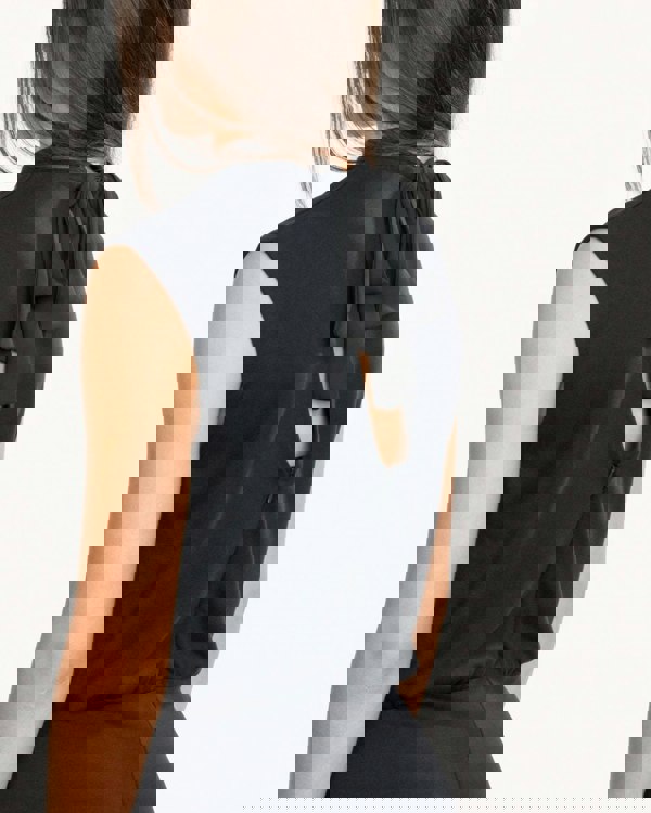 Great Plains Joelle Jersey Bow Back Womens Dress