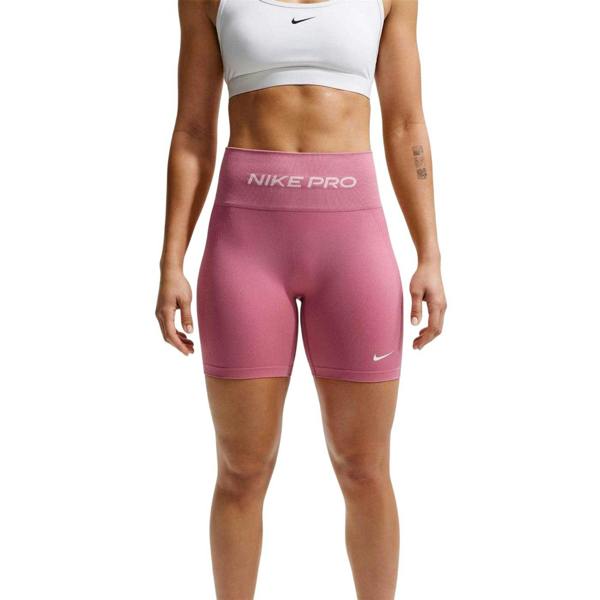 Nike Womens/Ladies Performance Shorts - Peony - 