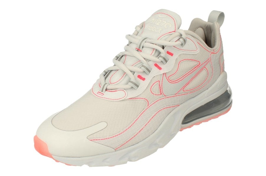 Nike Air Max 270 React Sp Mens Cq6549  100 - White Flash Crimson 100 - Photo 0