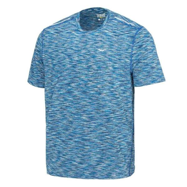 Everlast Mens Flexible T-Shirt - Blue - 