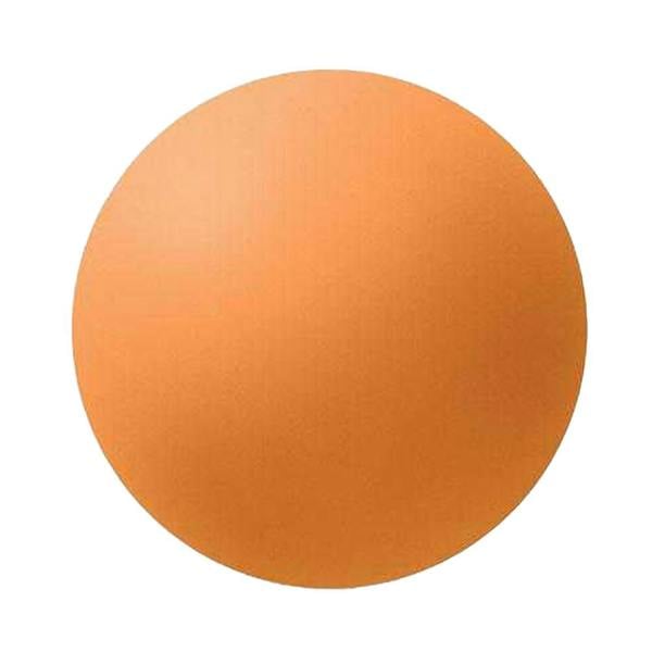 MidOcean Funball Rubber Bouncy Ball - Orange - 