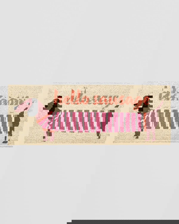 Hello Sausage Doormat