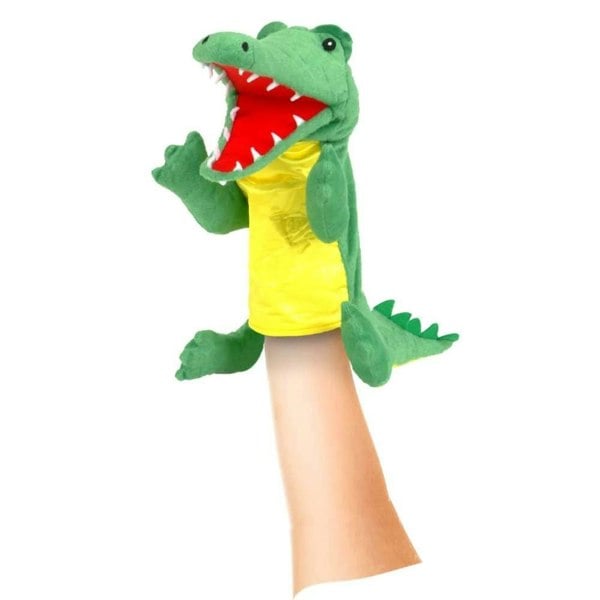 Fiesta Crafts Crocodile Hand Puppet