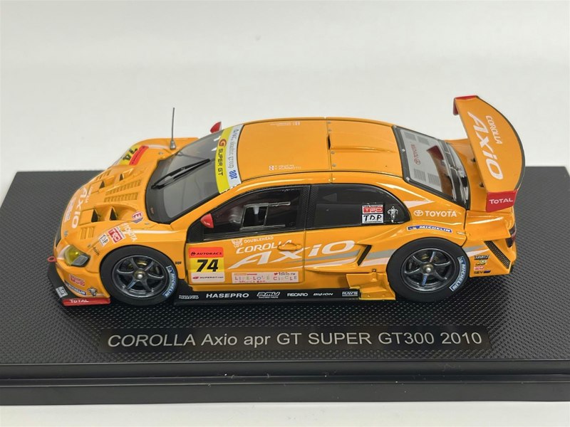 Ebbro Toyota Corolla Axio APR GT Super GT300 2010 #74 1:43 Ebbro 44435