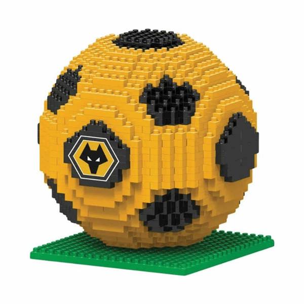 Wolverhampton Wanderers FC BRXLZ Football, BRXLZ, Sports, Gift