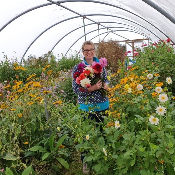 Virgin Experience Days Snip your Own Bouquet from the Flower Farm with Prosecco for Two