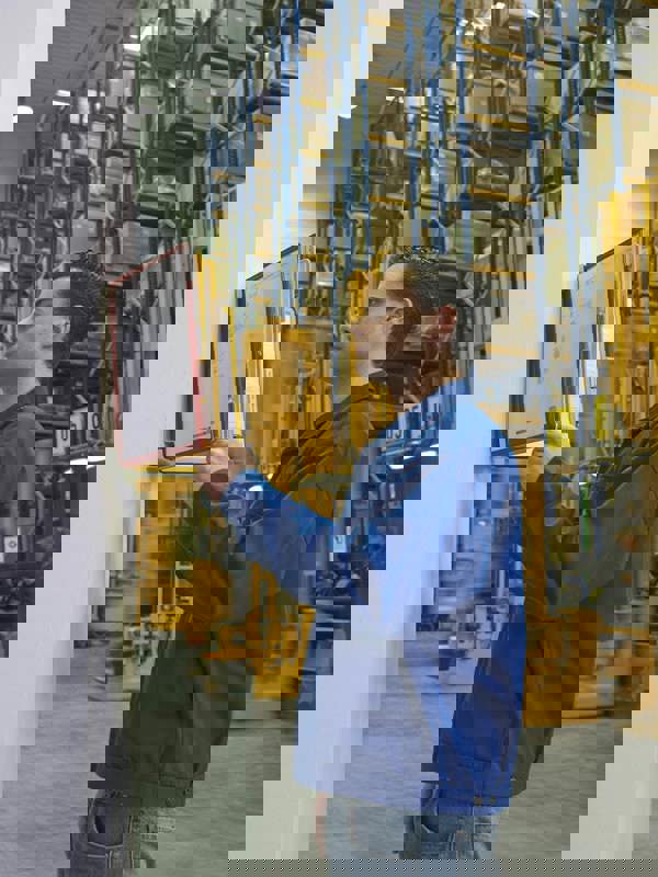 Durable VARIO WALL 20 Display Panel Desk Stand | 20 Panels | A4 Colour Coded