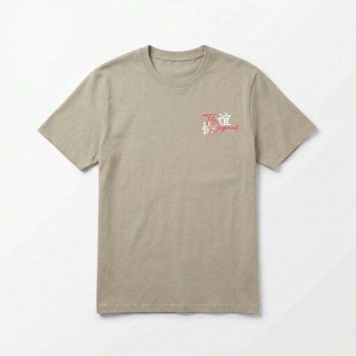 London Attitude Tokyo Dragon Premium Organic Cotton Relaxed Fit T-Shirt