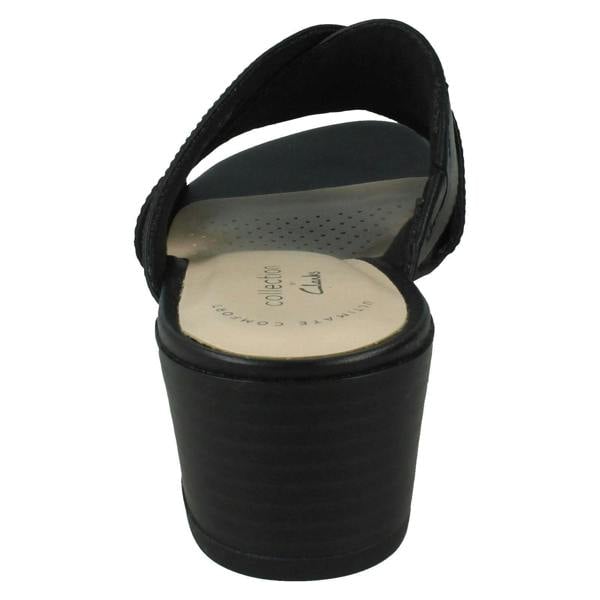 Clarks Ladies Clarks Casual Backless Sandals Caroleigh Erin