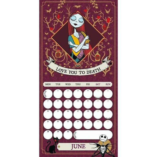 Disney, Nightmare Before Christmas Collector's Gift Set 2027, Gift Sets, Month To View, Entertainment, Gift
