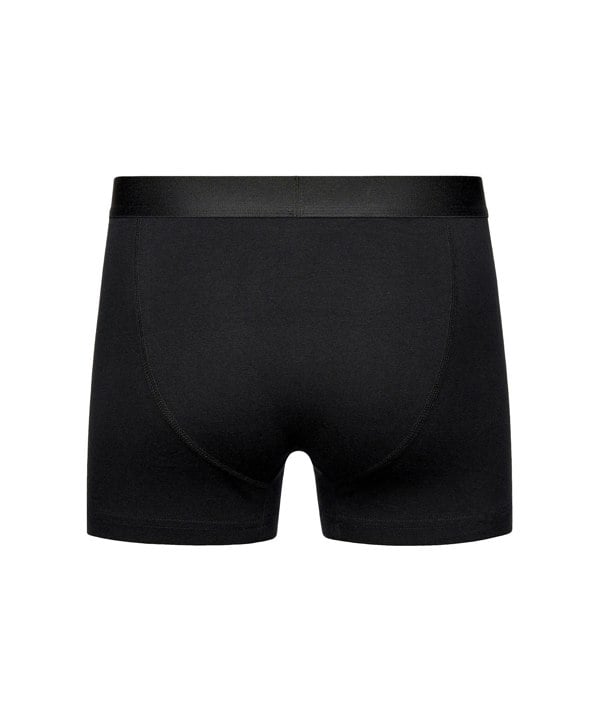 Henleys Coalink Boxers 3pk Black