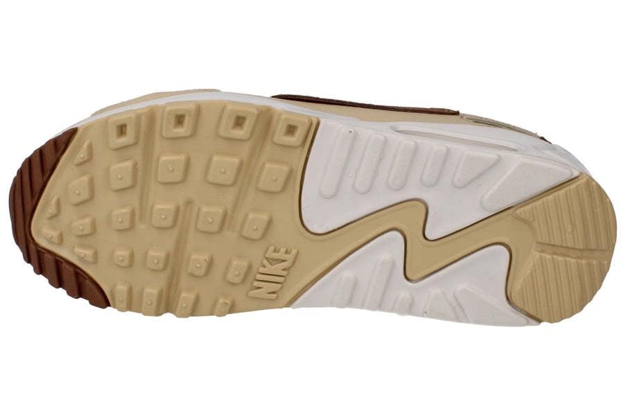 Nike Womens Air Max 90 Futura Trainers Dz4704  100 - Light Orewood Brown 100 - Photo 4