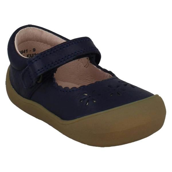 Start-rite Girls Startrite Flower Detail Mary Jane Shoes Eva
