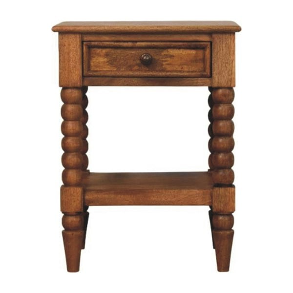 Artisan Furniture Solid Wood Spindle Bedside