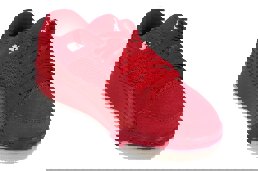 Nike Womens Air Jordan Flight Court Trainers Fz9854 601 - Varsity Red Sail Muslin 601 - Photo 3