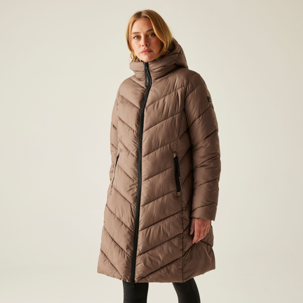 Regatta Womens Anita Padded Jacket - Brown