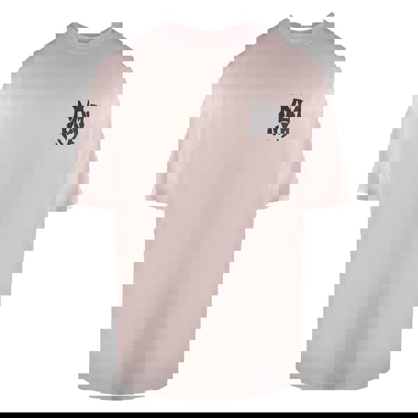 AMIRI Puff Logo Pink T-Shirt