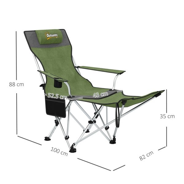 Reclining Camping Chair