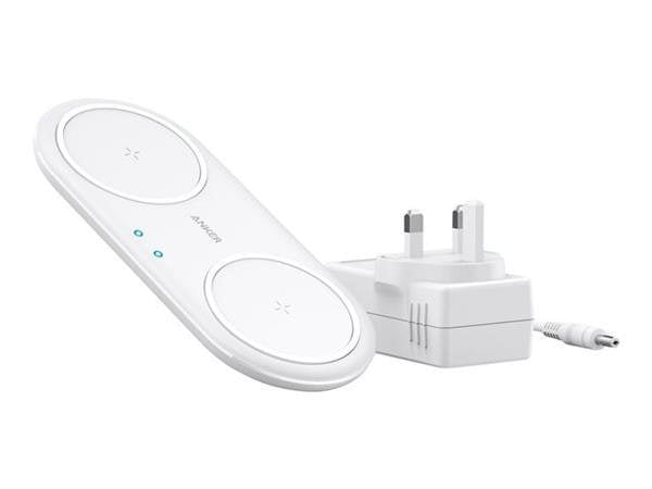 Anker Powerwave 10 Dual Pad Wireless Charger UK B2571K21