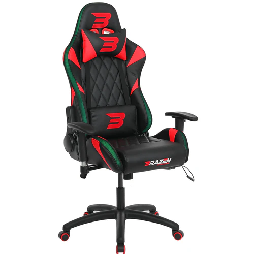 BraZen Venom Elite Esports PC Gaming Chair with RGB