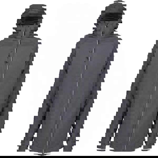 Regatta Mens Erasmus 4 In 1 Soft Shell Jacket - Seal Grey