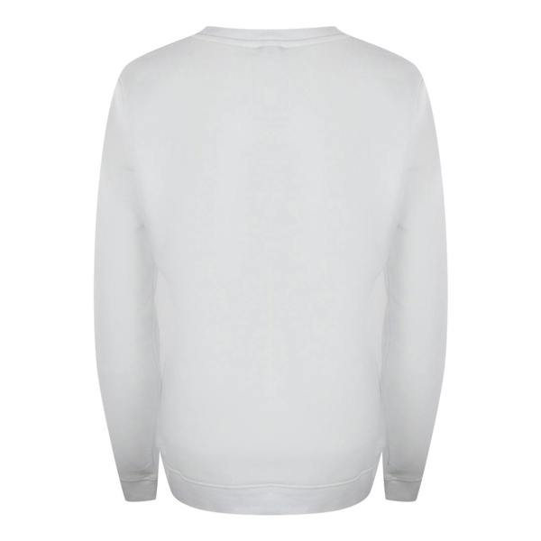 Moschino Love Moschino Bold Love Logo White Sweater