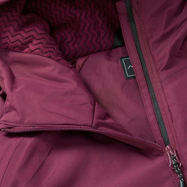 Regatta Womens/Ladies Mabrie Insulated Waterproof Jacket - Fig - 